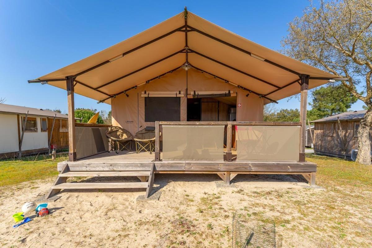 Camping Nature L'Airial Soustons Kültér fotó