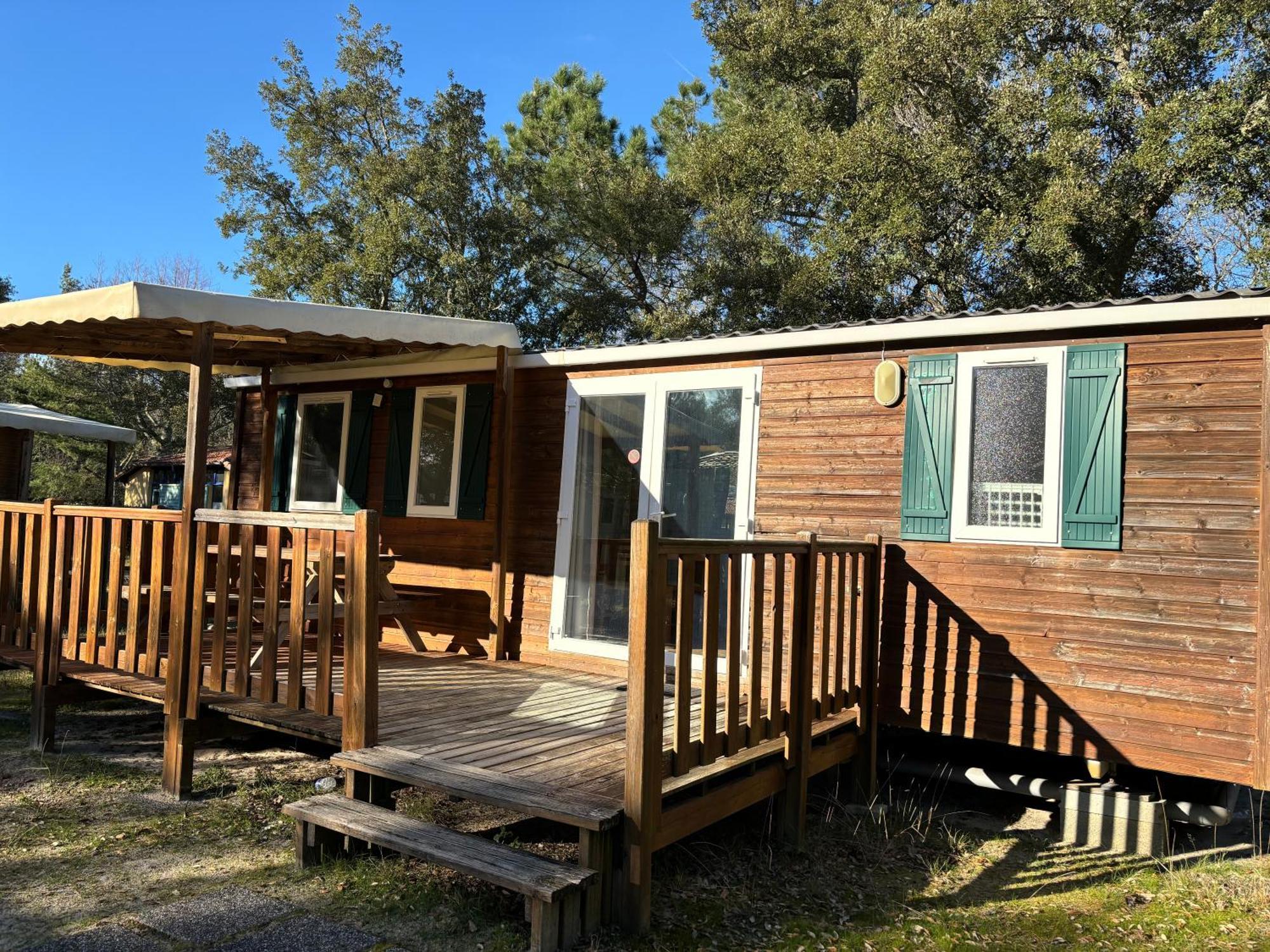 Camping Nature L'Airial Soustons Kültér fotó